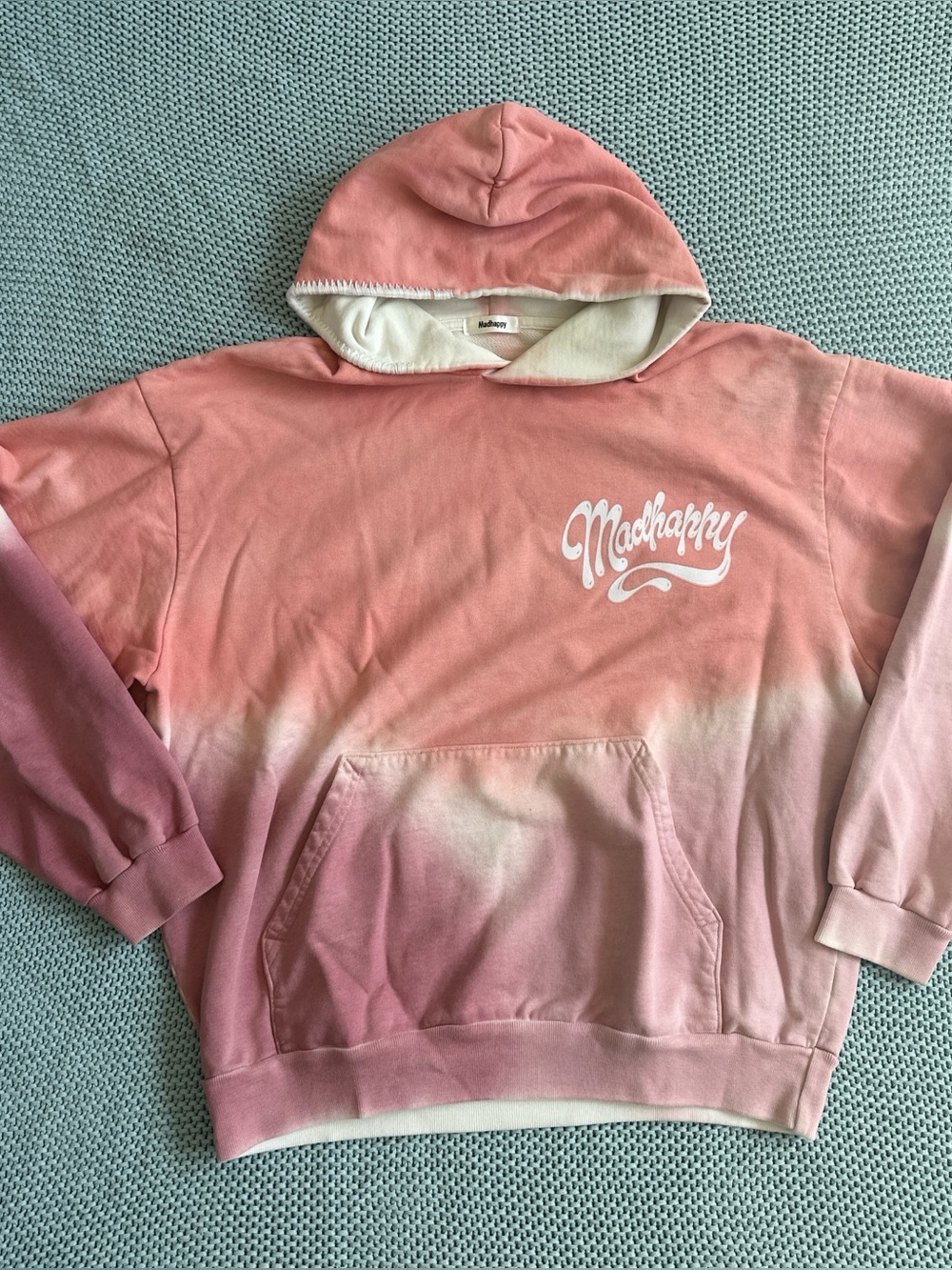 Madhappy sweatshirt hoodie
Size medium 
Preppy